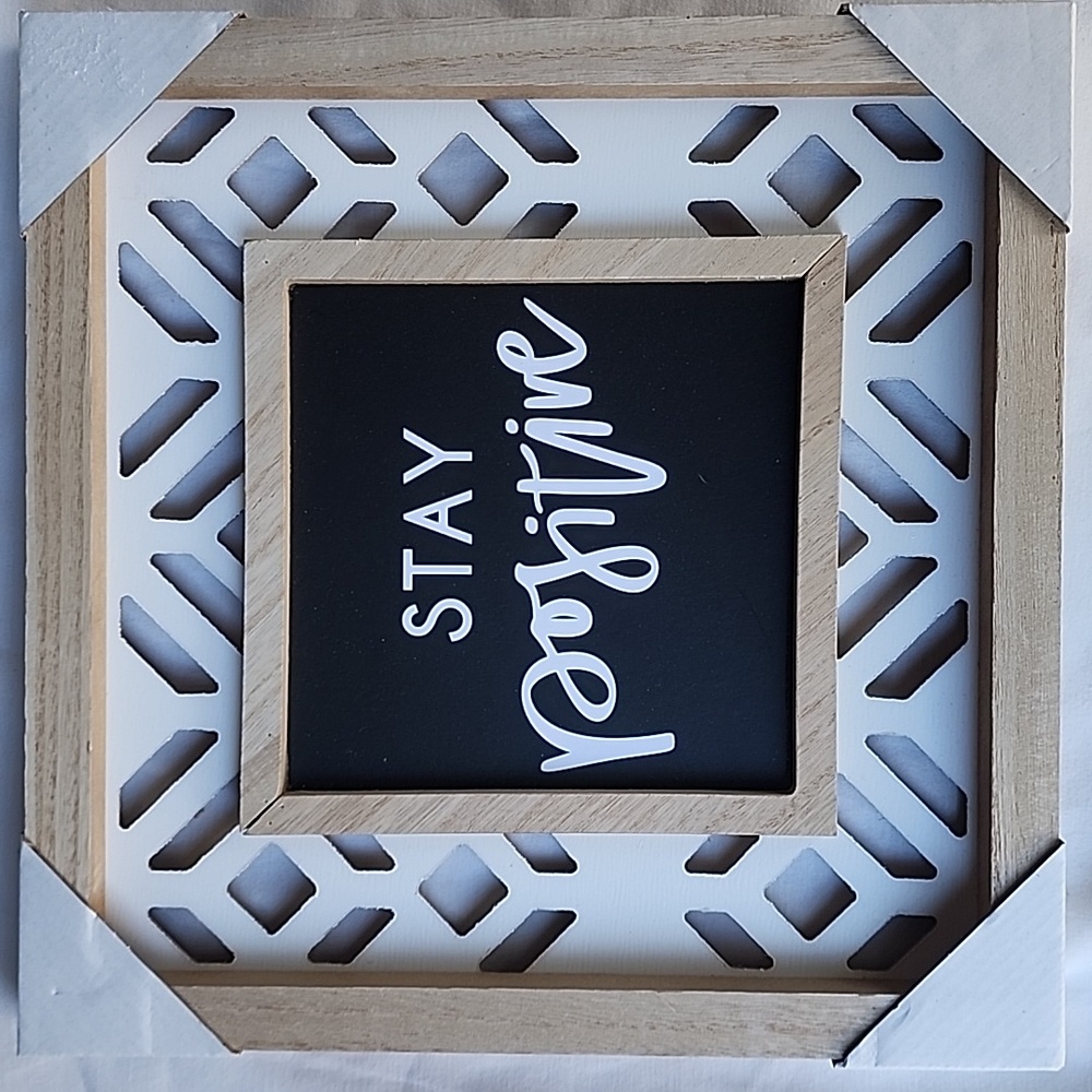 NWT Inspirational Wall Art Decor - Picture 3 of 7
